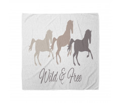 Wild and Free Animal Running Bandana