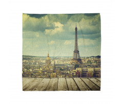 Paris Bandana Bulutlar ve Paris