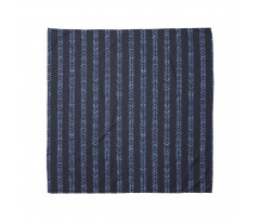 Blue Monochrome Art Bandana