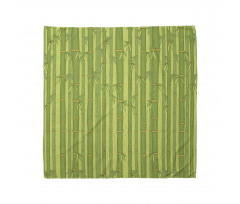 Bamboo Forest Tubes Art Bandana