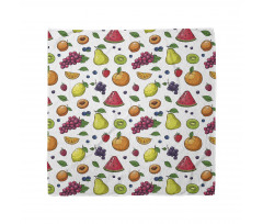 Grapes Kiwi Orange Lemon Bandana