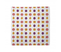 Tasty Food Choices Plum Peach Bandana