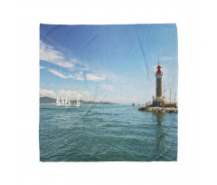 Sunny Day by the Sea Bandana