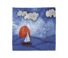 Ship on Misty Waters Bandana