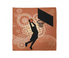 Basketball Dunk Athlete Bandana