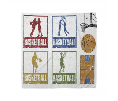 Eskitme Bandana Basketbol Nostaljisi