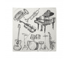 Musical Instruments Bandana