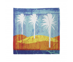 Tropic Beach Palms Bandana