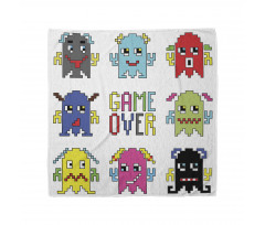 Pixel Robot Emotion Bandana