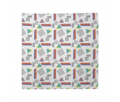 Old Retro Style Pattern Bandana