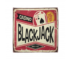 Kumar Bandana Retro Tabela Stilinde Blackjack Oyunu Metni