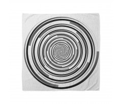 Abstract Art Spirals Bandana