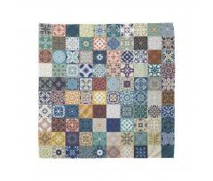 Geleneksel Bandana Patchwork Temalı