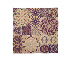 Floral Tiles Bandana