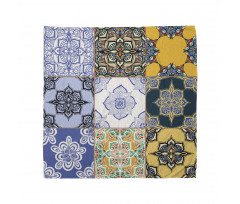 Boho Portugese Tiles Bandana