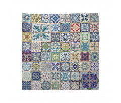 Etnik Bandana Patchwork Temalı