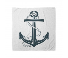 Maritime Anchor and Rope Bandana