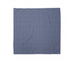 Sailor Rope Squares Grid Bandana