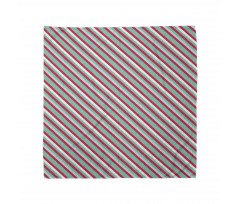 Christmas Vibe Simple Lines Bandana