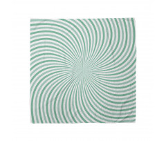 Twisting Striped Whirlpool Bandana