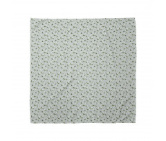 Simple Petals Pastel Nature Bandana