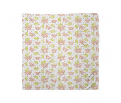 Branches and Butterflies Bandana