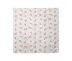 Branches on Polka Dots Bandana