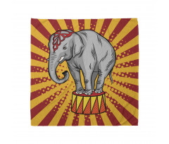 Show Animal Elephant Pop Art Bandana