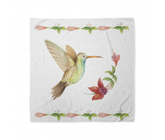 Hummingbird Artwork Bandana