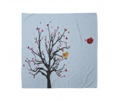 Tree Blossom Love Birds Art Bandana