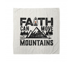 Faith Can Move Mountains Art Bandana