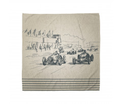 Racing Cars Sketchy Bandana