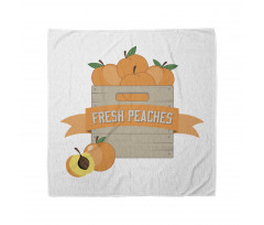 Fresh Ripe Fruits in a Box Bandana