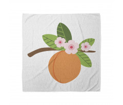 Fruit Branch with Flowers Bandana