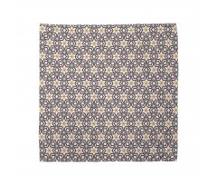 Geometrik Bandana Üçgen Süslemeli Motif