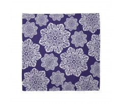 Mandala Bandana Çeyizlik Çiçekli