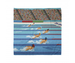 Olympics Swimming Race Bandana