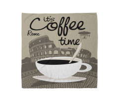 Rome Landmark Drink Cup Bandana