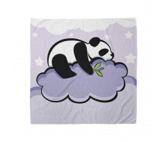 Sleeping Panda on Cloud Bandana