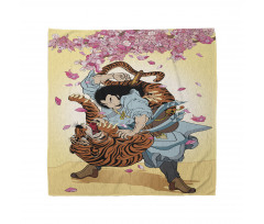 Samurai and Tiger Bandana