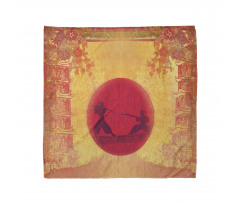 Ninjas Vintage Sunset Bandana