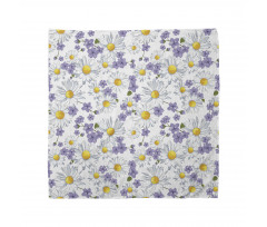 Blossoming Wild Flowers Bandana