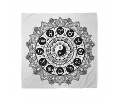 Astroloji Bandana Zodyak Temalı