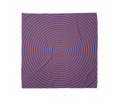 Hypnotic Spiral Bandana