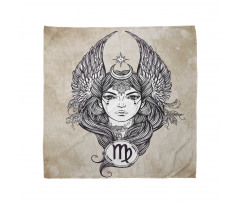 Hand Drawn Astrological Bandana