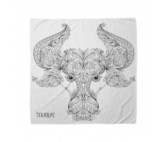 Astrology Taurus Sign Bandana