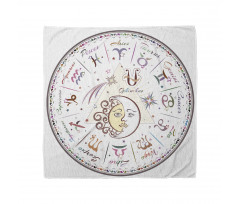 Astroloji Bandana Ay Güneş ve Burçlar