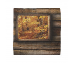 View from Rustic Cottage Bandana