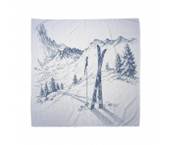 Ski Sport Mountain View Bandana