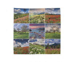 Summer Landscapes Rural Bandana